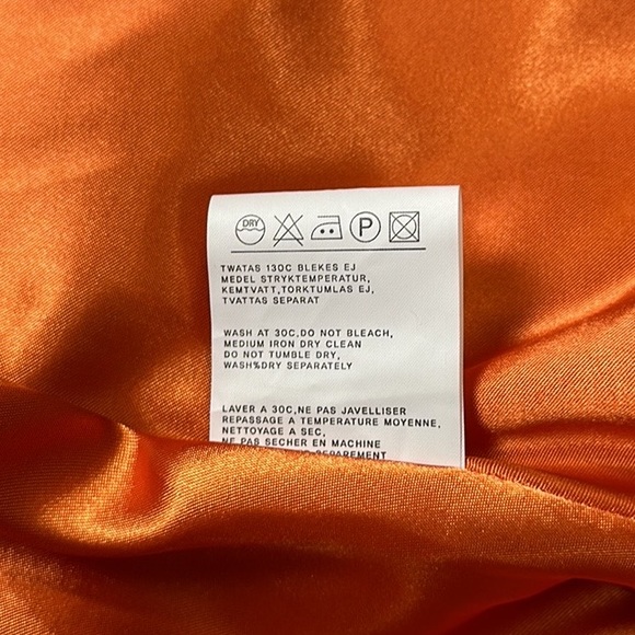 Storets Army Green Puffer Zipper Jacket Coat XS/S - Picture 13 of 17